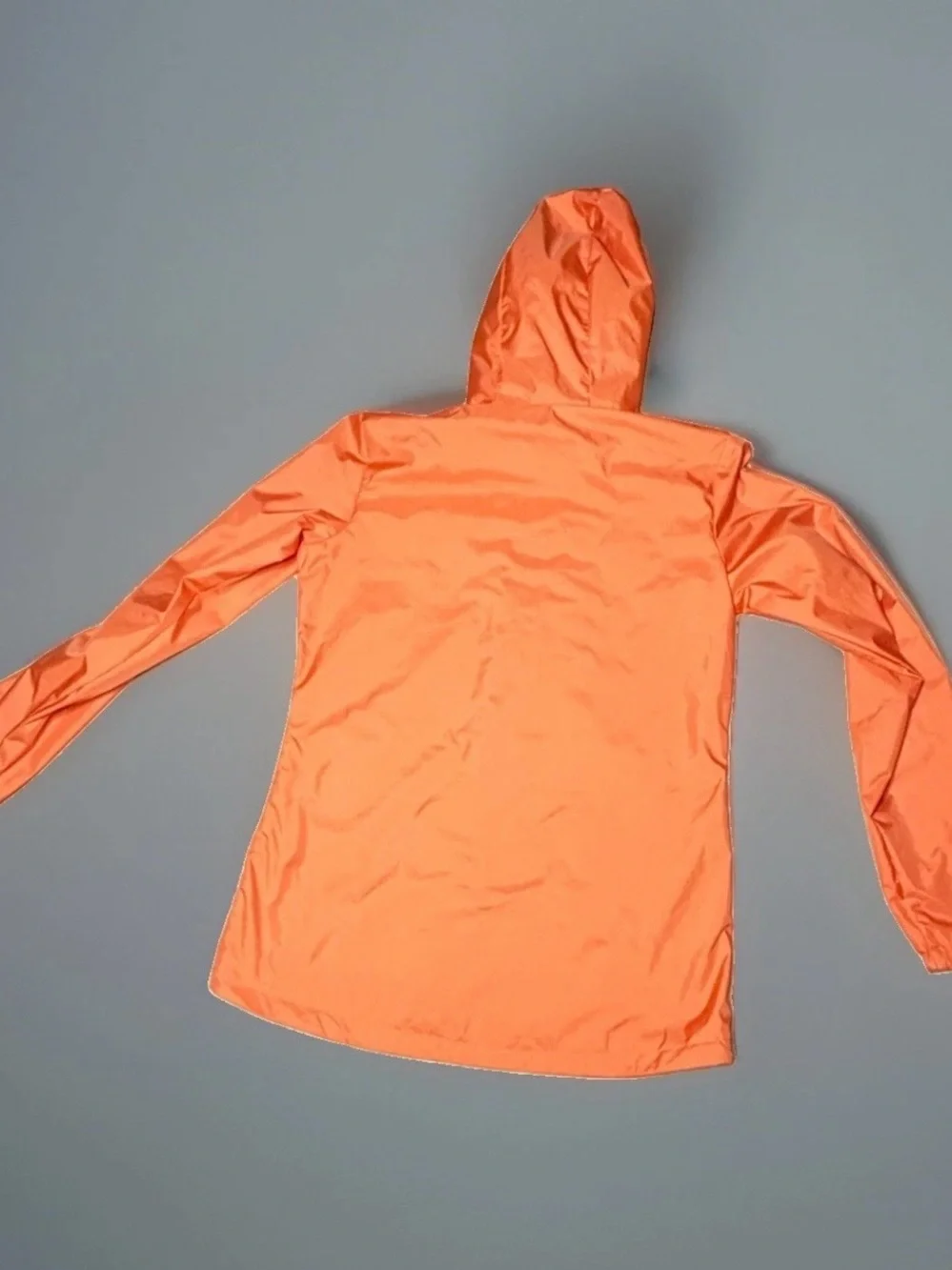 Under Armour Kids Orange Hooded Swim Rashguard Jacket